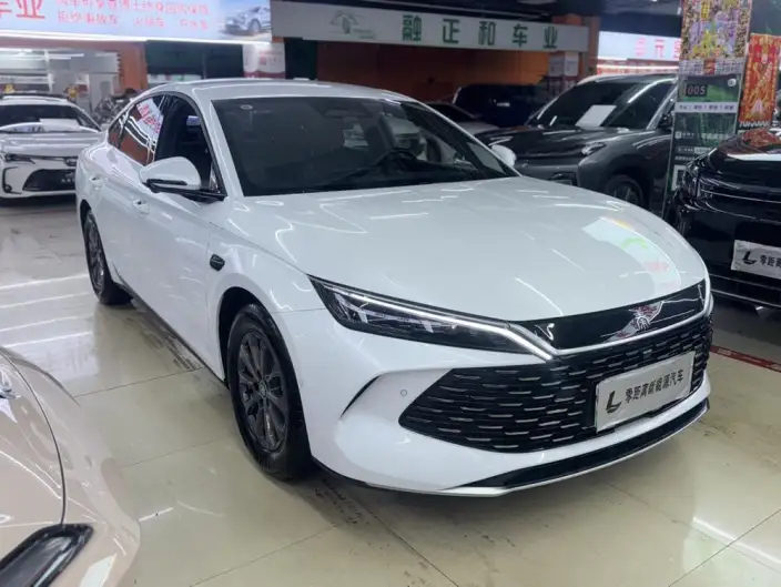 QinL DM 2025 Model Smart Driving Edition DM-i 80KM Leading Model – фото 3