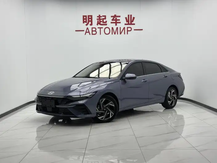 Hyundai Ioniq 2023 Model 1.5L CVT LUX Premium Edition