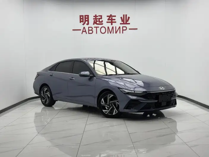 Hyundai Ioniq 2023 Model 1.5L CVT LUX Premium Edition