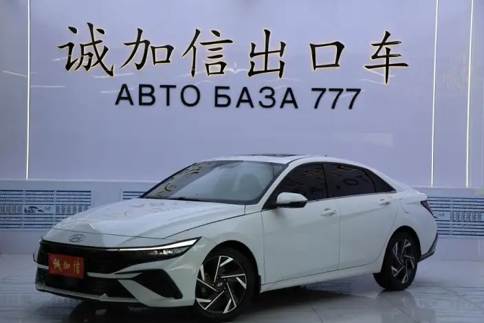 Hyundai Ioniq 2023 Model 1.5L CVT LUX Premium Edition