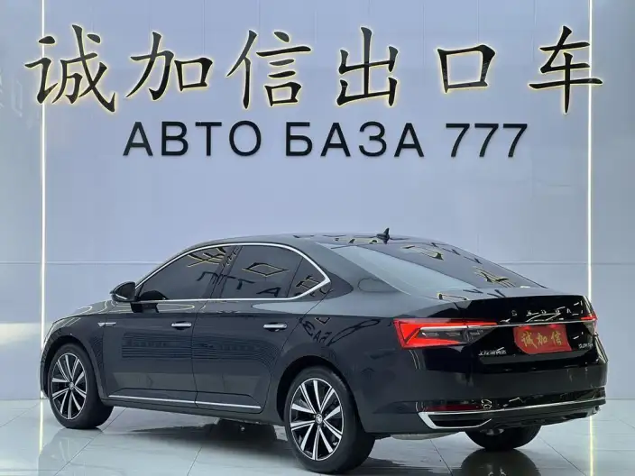 Skoda Superb 2023 Model Facelift TSI280 DSG Exclusive Edition