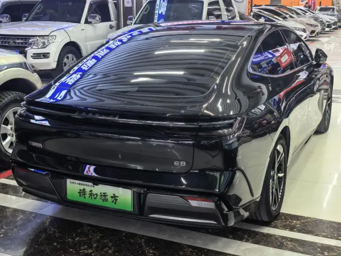 Geely Galaxy E8 2024 Model 550km PRO – фото 5