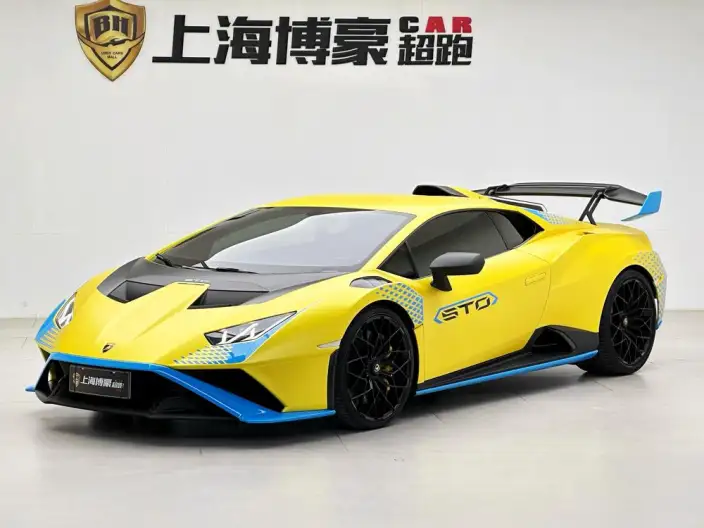 Huracán 2021 Model Huracán STO