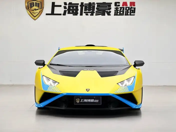 Huracán 2021 Model Huracán STO