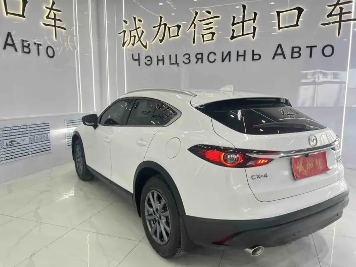 Mazda CX-4 2021 Model 2.0L 2WD SkyActiv Vitality Edition