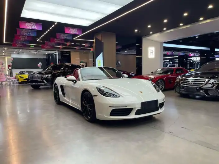 Porsche 718 2023 Model Boxster Style Edition 2.0T – фото 3