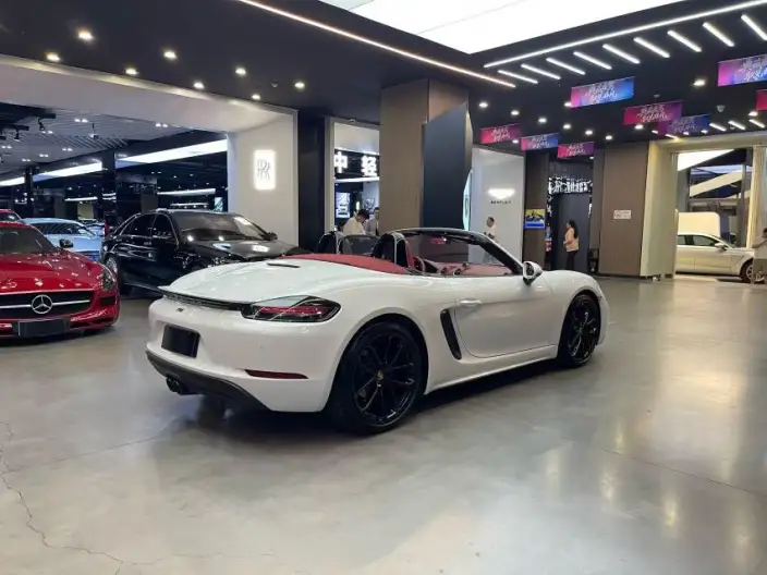 Porsche 718 2023 Model Boxster Style Edition 2.0T – фото 6