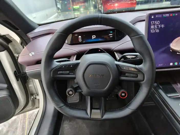 Xiaomi SU7 2024 Model Rear Drive Ultra-long Endurance Pro Edition – фото 9