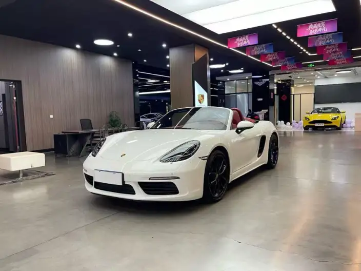 Porsche 718 2023 Model Boxster Style Edition 2.0T – фото 1