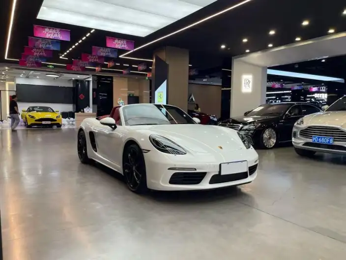 Porsche 718 2023 Model Boxster Style Edition 2.0T – фото 3