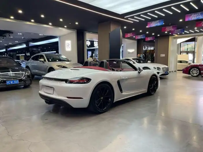 Porsche 718 2023 Model Boxster Style Edition 2.0T – фото 6