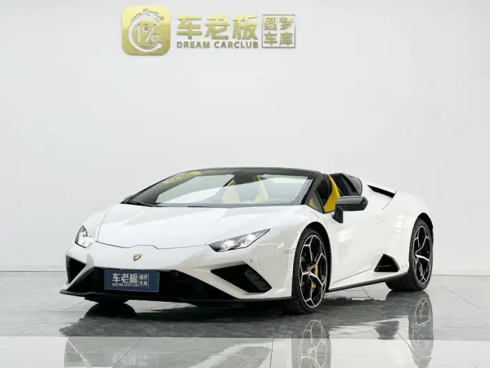 Huracán 2020 Model Huracán EVO RWD Spyder – фото 1