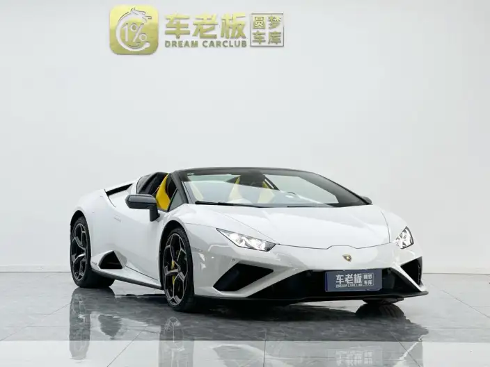 Huracán 2020 Model Huracán EVO RWD Spyder – фото 2