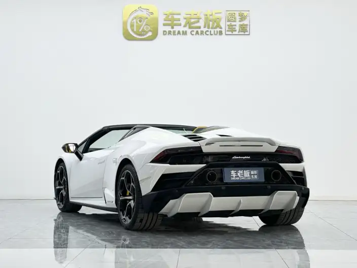Huracán 2020 Model Huracán EVO RWD Spyder – фото 3