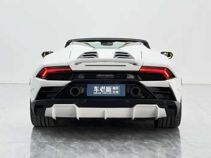 Huracán 2020 Model Huracán EVO RWD Spyder – фото 4