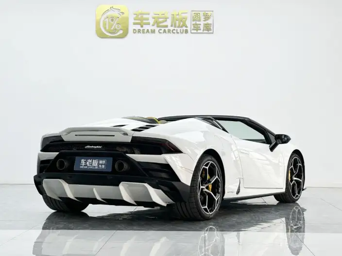 Huracán 2020 Model Huracán EVO RWD Spyder – фото 5
