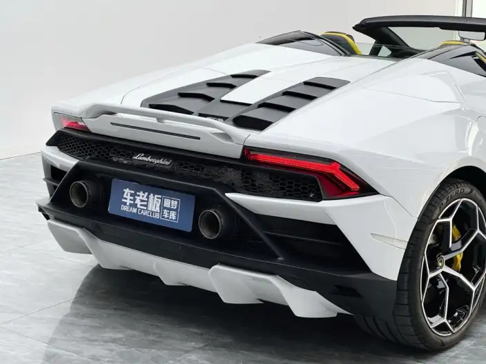 Huracán 2020 Model Huracán EVO RWD Spyder – фото 7