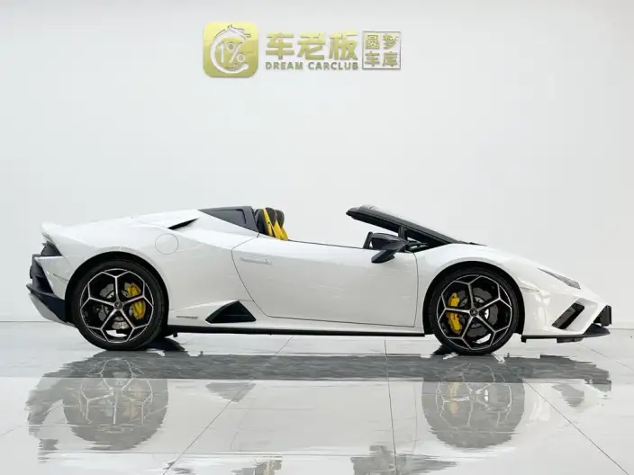 Huracán 2020 Model Huracán EVO RWD Spyder – фото 8