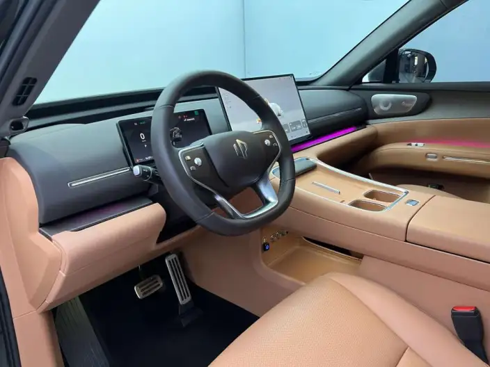 Leapmotor D19 2026 Model Extended Range 500 Zhizun Edition VI seat – фото 7