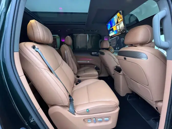 Leapmotor D19 2026 Model Extended Range 500 Zhizun Edition VI seat – фото 9
