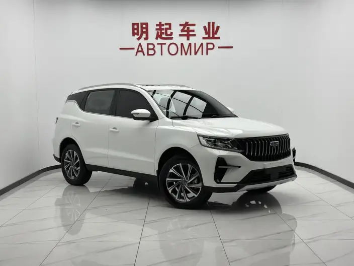 Geely Vision X6 2021 Model PRO 1.4T Automatic Noble Model – фото 3