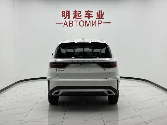 Geely Vision X6 2021 Model PRO 1.4T Automatic Noble Model – фото 5