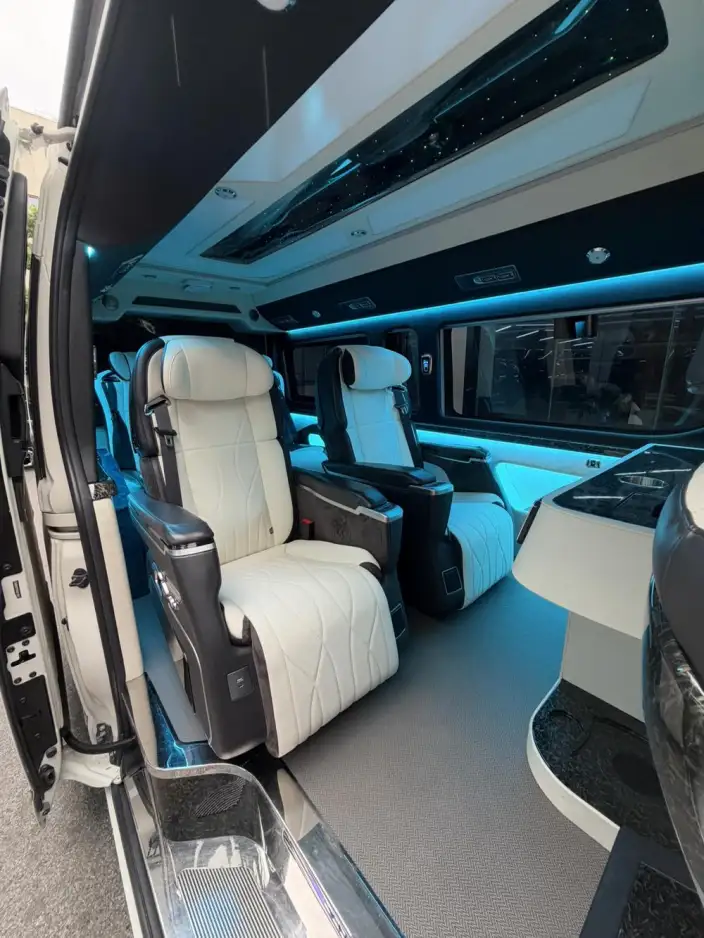 Hiace 2024 Model 3.5L Automatic Rear Drive 7 seat Parallel Imported – фото 7