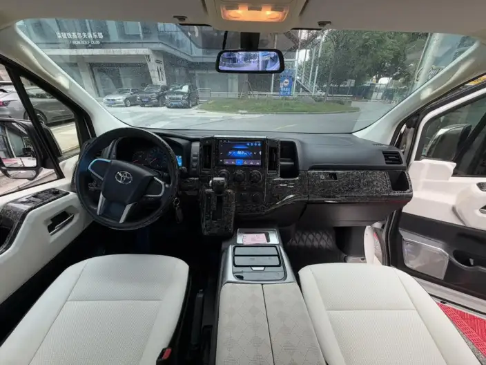 Hiace 2024 Model 3.5L Automatic Rear Drive 7 seat Parallel Imported – фото 9