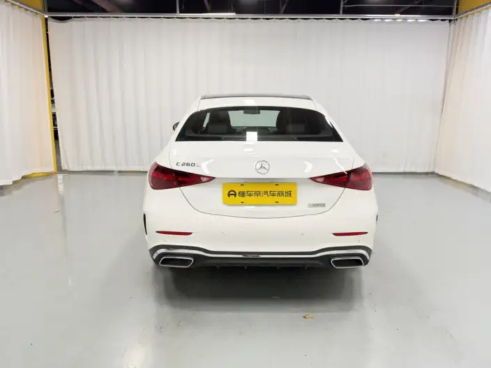 Mercedes-Benz C-Class 2024 Model Facelift C 260 L Sports Edition – фото 6