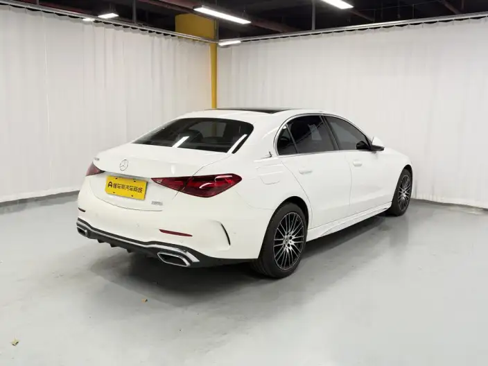 Mercedes-Benz C-Class 2024 Model Facelift C 260 L Sports Edition – фото 7