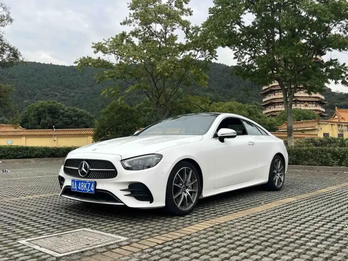 Mercedes-Benz E-Class Imported 2021 Model Facelift E 300 Coupe – фото 1