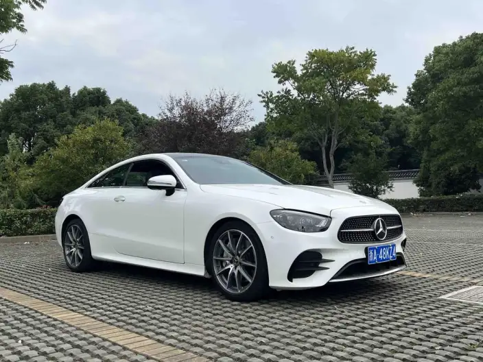 Mercedes-Benz E-Class Imported 2021 Model Facelift E 300 Coupe – фото 2