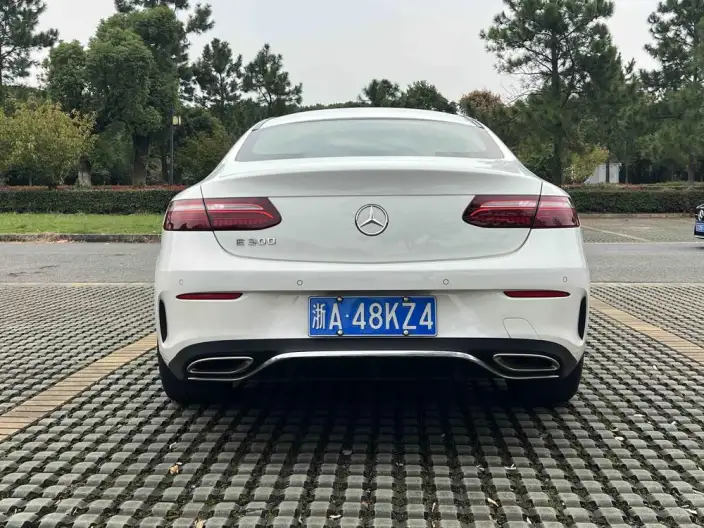 Mercedes-Benz E-Class Imported 2021 Model Facelift E 300 Coupe – фото 4