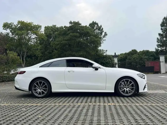 Mercedes-Benz E-Class Imported 2021 Model Facelift E 300 Coupe – фото 5