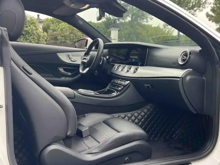 Mercedes-Benz E-Class Imported 2021 Model Facelift E 300 Coupe – фото 7