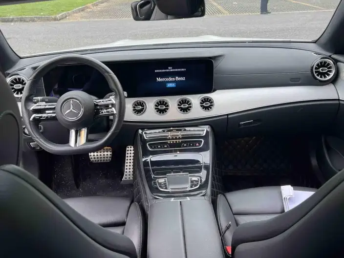 Mercedes-Benz E-Class Imported 2021 Model Facelift E 300 Coupe – фото 8