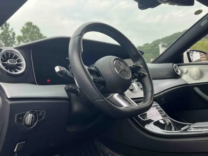 Mercedes-Benz E-Class Imported 2021 Model Facelift E 300 Coupe – фото 10
