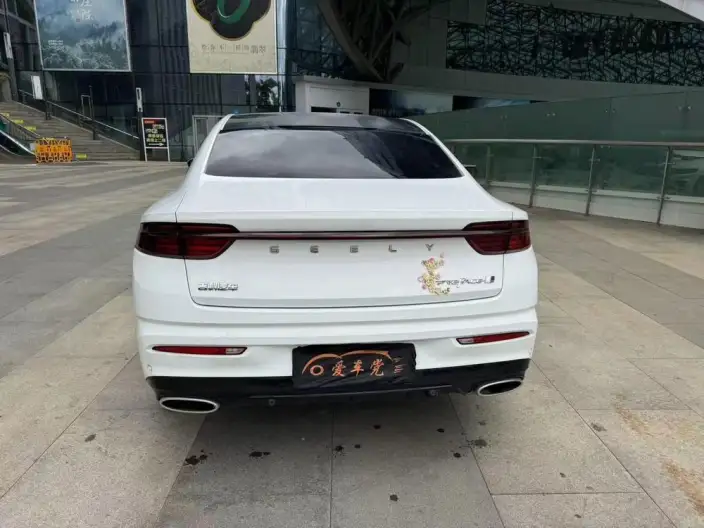 Geely StarRui 2023 Model 2.0T Noble Model – фото 5