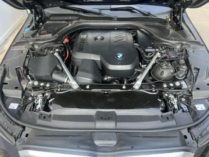 BMW 5 Series 2025 Model Facelift 530Li Exclusive Model M Sports Set – фото 6