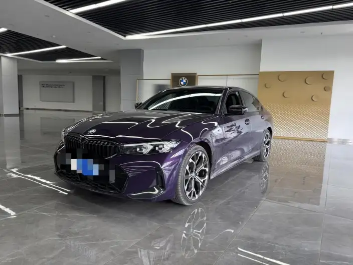 BMW 3 Series 2025 Model 330i 50th Anniversary Limited edition – фото 1