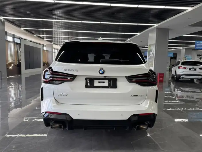 BMW X3 2023 Model xDrive30i Leading Model M Night Set – фото 5
