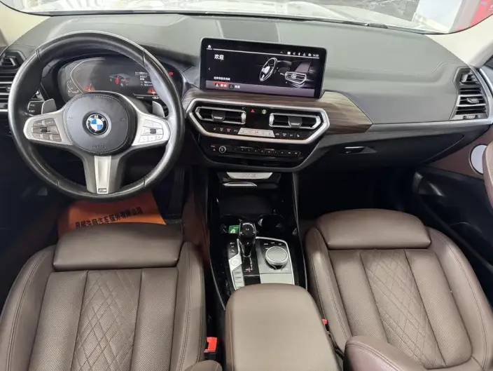 BMW X3 2023 Model xDrive30i Leading Model M Night Set – фото 6