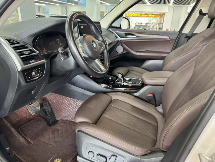 BMW X3 2023 Model xDrive30i Leading Model M Night Set – фото 8