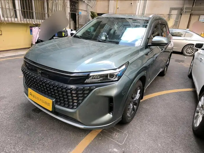 Blue Electric E5 2023 Model 1.5L DE-i Changxiang Edition Model – фото 1