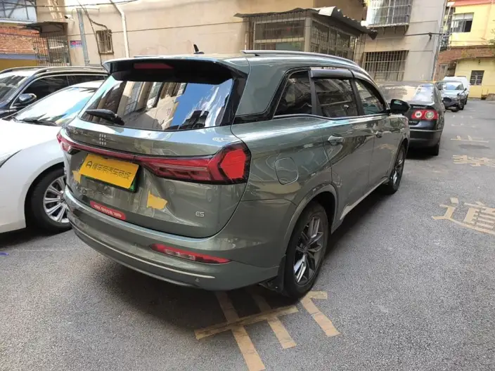 Blue Electric E5 2023 Model 1.5L DE-i Changxiang Edition Model – фото 2