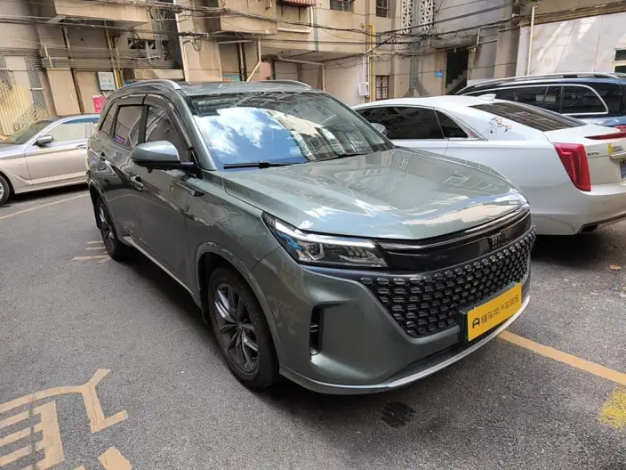 Blue Electric E5 2023 Model 1.5L DE-i Changxiang Edition Model – фото 3