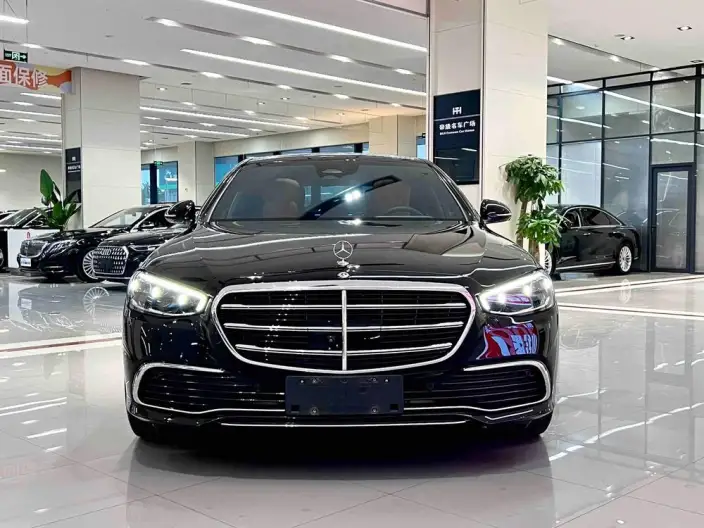 Mercedes-Benz S-Class 2023 Model Facelift S 400 L Luxury Model – фото 2