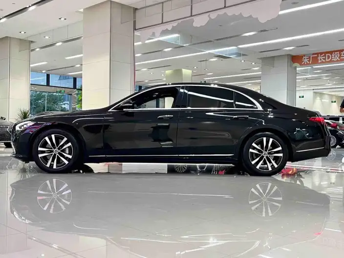 Mercedes-Benz S-Class 2023 Model Facelift S 400 L Luxury Model – фото 3