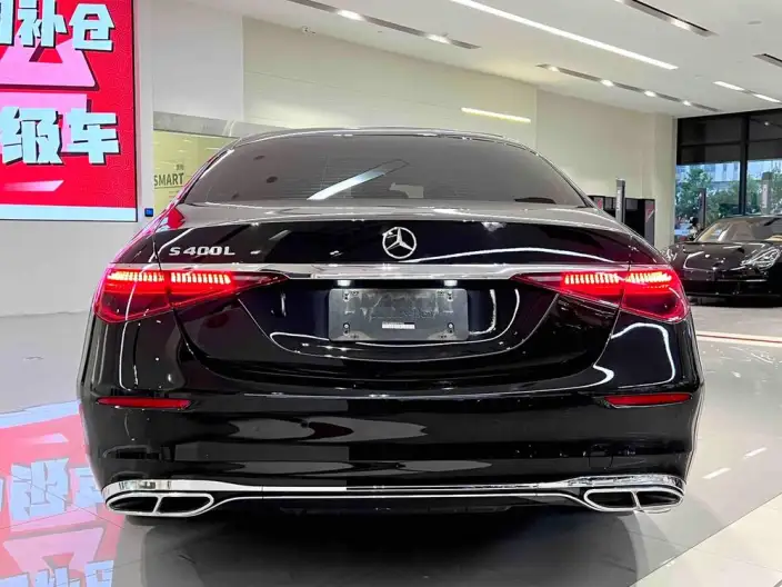 Mercedes-Benz S-Class 2023 Model Facelift S 400 L Luxury Model – фото 4