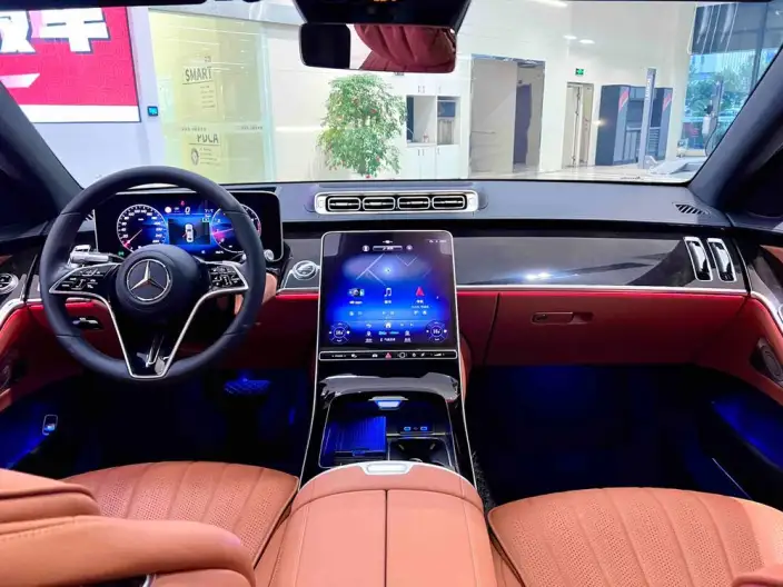 Mercedes-Benz S-Class 2023 Model Facelift S 400 L Luxury Model – фото 6
